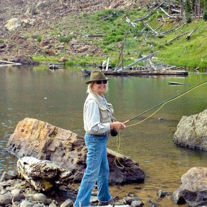 fishing rio grande forest